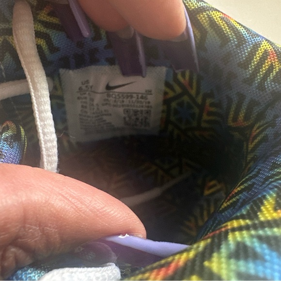 Nike Kyrie 6 white “sapphire” size 6.5 - Picture 10 of 10